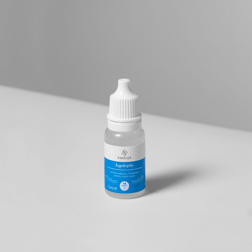 SanCos - Wie oft können die Augentropfen angewendet werden?