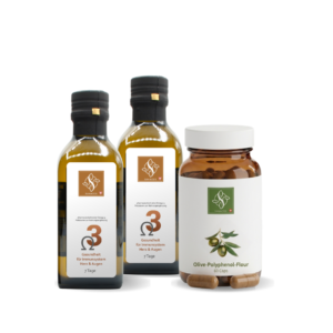 OMEGA 3 2 x 100 ml (200 ml) + 1 x Polyphenole