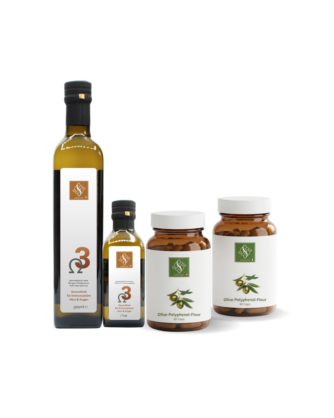 Omega 3 and Polyphenols