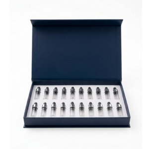 BOX OF VIALS