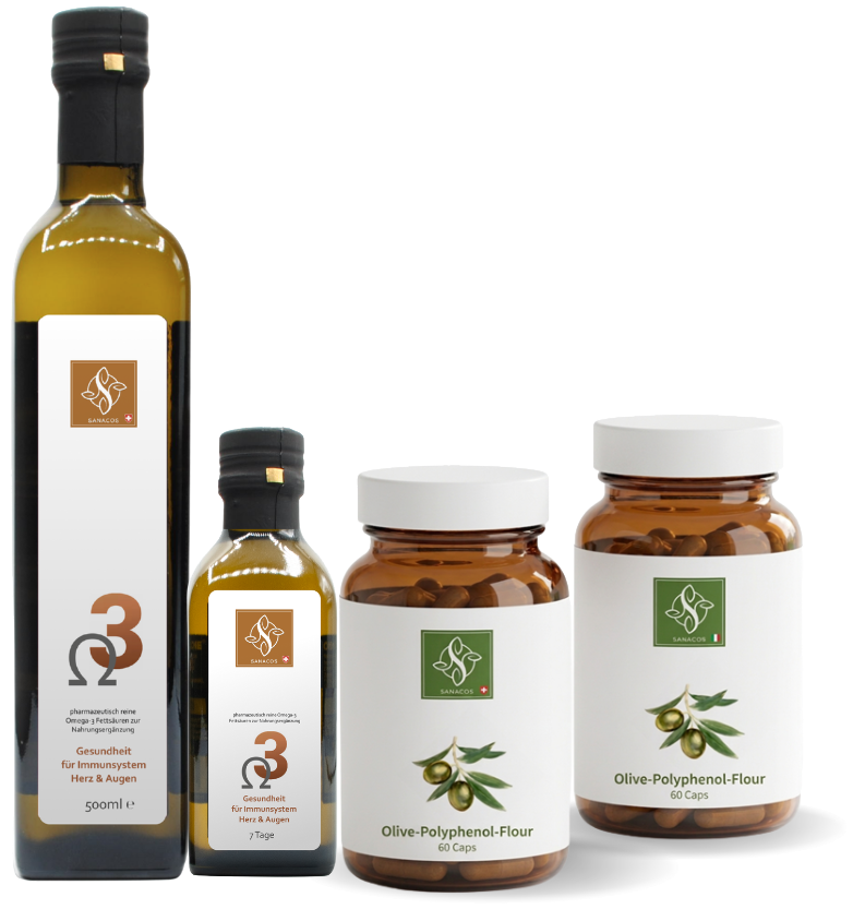 Complete Omega 3 and Polyphenols Set